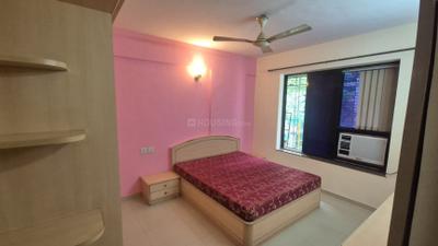 Bedroom Image of 750 Sq.ft 2 BHK Apartment / Flat for rent in Magnum Vasant Marvel, Borivali East Mumbai for Rs. 52000