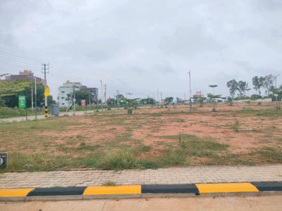 Image of 1200 Sq.ft Residential Plot / Land for sale in Nelamangala, Bengaluru for Rs. 5518100
