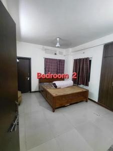 Bedroom Image of 1260 Sq.ft 3 BHK Apartment / Flat for rent in Hinoo Ranchi for Rs. 20000