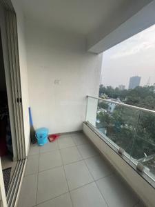 Balcony Image of 655 Sq.ft 2 BHK Apartment / Flat for sale in Dhruvaa, Pimple Nilakh Pune for Rs. 13500000