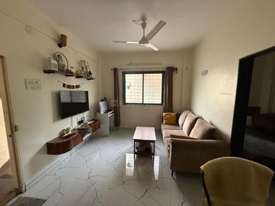 Hall Image of 650 Sq.ft 1 BHK Apartment / Flat for rent in Karve Nagar Pune for Rs. 30000