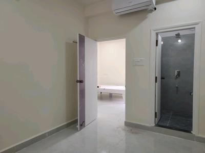 Bedroom Image of 850 Sq.ft 1 BHK Apartment / Flat for rent in Kondapur Hyderabad for Rs. 25000