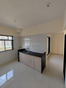 Kitchen Image of 1030 Sq.ft 2 BHK Apartment / Flat for rent in Olive Phase III Pranjee Garden City, Badlapur East Badlapur for Rs. 14000