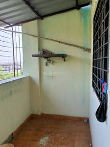 Balcony Image of 600 Sq.ft 1 BHK Apartment / Flat for sale in Vishrantwadi Pune for Rs. 4000000