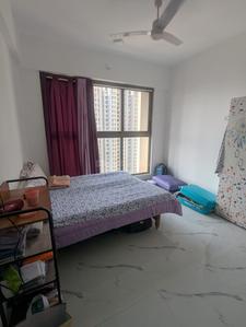 Bedroom Image of 500 Sq.ft 1 BHK Apartment / Flat for sale in Raymond Realty Ten X Habitat, Thane West Thane for Rs. 9599999
