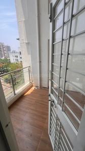 Balcony Image of 1250 Sq.ft 3 BHK Apartment / Flat for rent in Ravikaran Lotus Phase 1 B Wing, Sus Pune for Rs. 28000