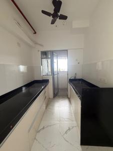 Kitchen Image of 750 Sq.ft 2 BHK Apartment / Flat for rent in Dynamix Dynamix Avanya, Dahisar East Mumbai for Rs. 44000