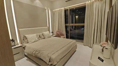 Bedroom Image of 1100 Sq.ft 3 BHK Apartment / Flat for sale in Puravankara Purva Panorama, Thane West Thane for Rs. 30000000