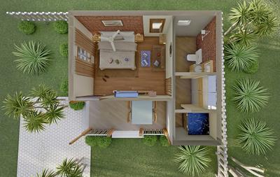 Image of 2000 Sq.ft 1 BHK Independent House for sale in Jatni, Bhubaneswar for Rs. 2500000