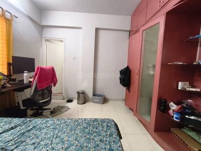 Bedroom Image of 1605 Sq.ft 3 BHK Apartment / Flat for sale in Murugeshpalya Bengaluru for Rs. 21500000
