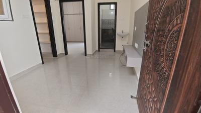 Living Room Image of 700 Sq.ft 1 BHK Apartment / Flat for rent in Kondapur Hyderabad for Rs. 16500