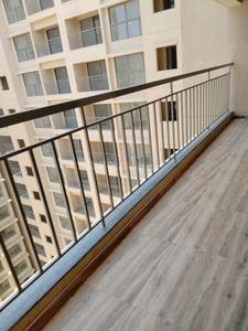 Balcony Image of 1378 Sq.ft 3 BHK Apartment / Flat for rent in Charholi Budruk Pune for Rs. 30000