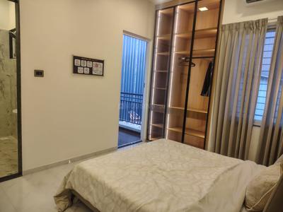 Bedroom Image of 950 Sq.ft 2 BHK Apartment / Flat for sale in Topaz Towers, Charholi Budruk Pune for Rs. 6500000