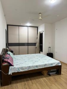 Bedroom Image of 1900 Sq.ft 3 BHK Apartment / Flat for rent in Sobha HRC Pristine, Jakkur Bengaluru for Rs. 75000