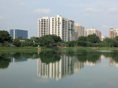 Image of 2313 Sq.ft 3 BHK Apartment / Flat for sale in Harvy Ideal Ixora, Chharodi, Ahmedabad for Rs. 13200000