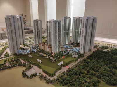 Image of 900 Sq.ft 2 BHK Apartment / Flat for sale in Piramal Vaikunth , Thane West, Thane for Rs. 13500000
