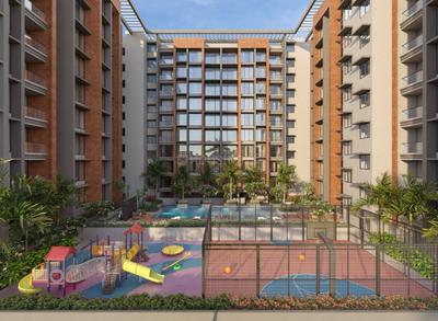 Image of 1100 Sq.ft 2 BHK Apartment / Flat for sale in Delta Flora, Pushpak Nagar, Navi Mumbai for Rs. 8700000