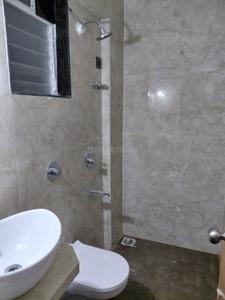 Bathroom Image of 1100 Sq.ft 3 BHK Apartment / Flat for rent in Prapti Shree Ganesh Chaya, Panvel Navi Mumbai for Rs. 35000