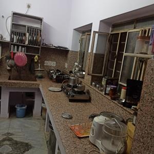 Kitchen Image of 1400 Sq.ft 1 RK Apartment / Flat for rent in Mansarovar Jaipur for Rs. 10000