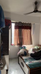 Bedroom Image of 655 Sq.ft 2 BHK Apartment / Flat for sale in Yogeshwar Swarnim Sky, Bhayli Vadodara for Rs. 3900000