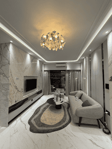 Living Room Image of 1200 Sq.ft 3 BHK Apartment / Flat for sale in Gurukrupa Ekam, Andheri West Mumbai for Rs. 41900000
