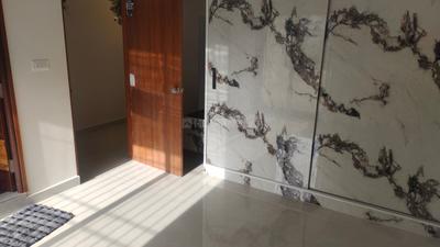 Bedroom Image of 1350 Sq.ft 3 BHK Apartment / Flat for rent in PVR Skanda, Dooravani Nagar Bengaluru for Rs. 50000