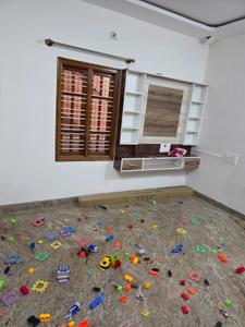 Bedroom Image of 600 Sq.ft 1 BHK Builder Floor for rent in Vijayanagar Bengaluru for Rs. 17000