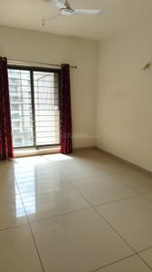 Bedroom Image of 1450 Sq.ft 3 BHK Apartment / Flat for rent in Skyi Songbirds , Bhugaon Pune for Rs. 30000