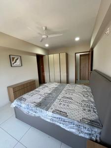 Bedroom Image of 3375 Sq.ft 4 BHK Apartment / Flat for rent in Shilp Paradise, Bodakdev Ahmedabad for Rs. 130000