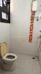 Bathroom Image of 1200 Sq.ft 2 BHK Apartment / Flat for rent in Coral Celebration, Hanuman Nagar Jaipur for Rs. 25000
