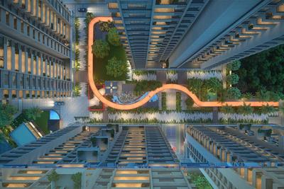 Image of 4455 Sq.ft 4 BHK Apartment / Flat for sale in Stateland, Science City, Ahmedabad for Rs. 39400000