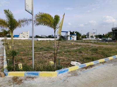 Image of 620 Sq.ft Residential Plot / Land for sale in Red Hills, Chennai for Rs. 1921380
