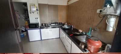 Kitchen Image of 2043 Sq.ft 3 BHK Apartment / Flat for sale in Thaltej Ahmedabad for Rs. 16000000