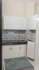 Kitchen Image of 300 Sq.ft 1 RK Builder Floor for rent in Civil Lines Gurgaon for Rs. 12000