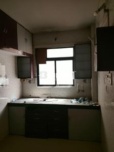 Kitchen Image of 650 Sq.ft 1 BHK Apartment / Flat for sale in Dombivli East Thane for Rs. 1800000