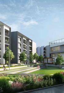 Image of 1600 Sq.ft 3 BHK Apartment / Flat for sale in Casagrand Hazen, Gottigere, Bengaluru for Rs. 17500000