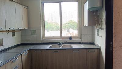 Kitchen Image of 1796 Sq.ft 2.5 BHK Apartment / Flat for rent in Unitech Harmony, Sector 50 Gurgaon for Rs. 60000