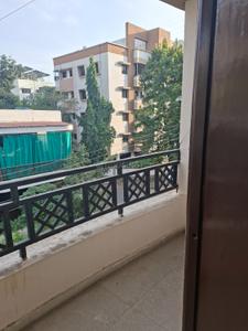 Balcony Image of 1100 Sq.ft 2 BHK Apartment / Flat for rent in Shivaji Nagar Nagpur for Rs. 35000