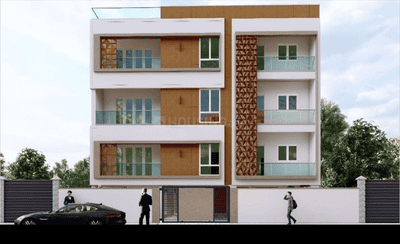 Image of 1670 Sq.ft 3 BHK Apartment / Flat for sale in Nanganallur, Chennai for Rs. 21800000