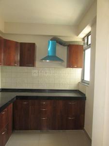 Kitchen Image of 1180 Sq.ft 2 BHK Apartment / Flat for rent in Virat Elegant, Lalarpura Jaipur for Rs. 20000