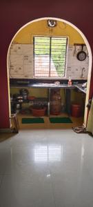 Kitchen Image of 1120 Sq.ft 3 BHK Apartment / Flat for sale in Barasat Kolkata for Rs. 3500000