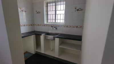 Kitchen Image of 800 Sq.ft 2 BHK Builder Floor for rent in Ejipura Bengaluru for Rs. 20000