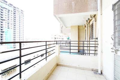 Balcony Image of 627 Sq.ft 1 BHK Apartment / Flat for sale in Surya Vaibhav, Thergaon Pune for Rs. 5200000