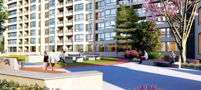 Image of 1243 Sq.ft 3 BHK Apartment / Flat for sale in Mantra Mesmer, Mundhwa, Pune for Rs. 12800000