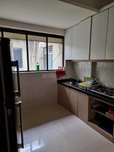 Kitchen Image of 1100 Sq.ft 1 BHK Apartment / Flat for rent in Daulat Shirin, Cuffe Parade Mumbai for Rs. 150000