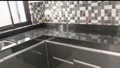 Kitchen Image of 1170 Sq.ft 2.5 BHK Apartment / Flat for sale in S R B KM Residency, Raj Nagar Extension Ghaziabad for Rs. 7700000