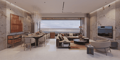 Image of 2754 Sq.ft 3 BHK Apartment / Flat for sale in Pramukh Omkar Rivanta 2, Randesan, Gandhinagar for Rs. 13005000