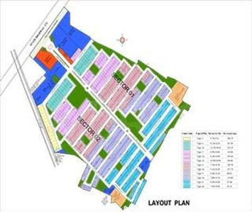 Image of 956 Sq.ft Residential Plot / Land for sale in Skyom City, Mohanlalganj, Lucknow for Rs. 6000000