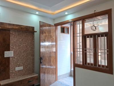 Bedroom Image of 600 Sq.ft 2 BHK Builder Floor for rent in Dwarka Mor New Delhi for Rs. 21000
