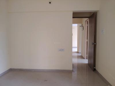 Bedroom Image of 1078 Sq.ft 2 BHK Apartment / Flat for sale in Shapoorji Pallonji Sterling Tower, Kamothe Navi Mumbai for Rs. 12500000